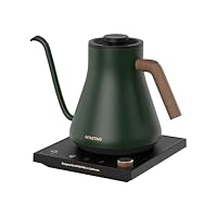Amazon | Intasting 電気ケトル コーヒー ドリップケトル 1°C温度調節